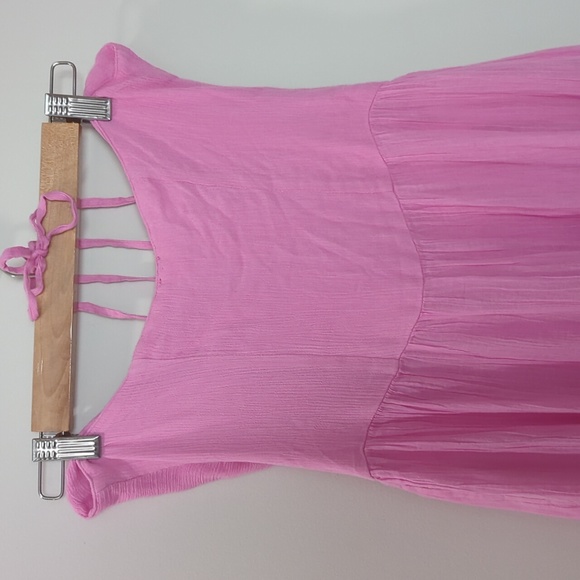 Free People A Little Extra Endless Summer Halter Maxi Dress NWT - Picture 7 of 8